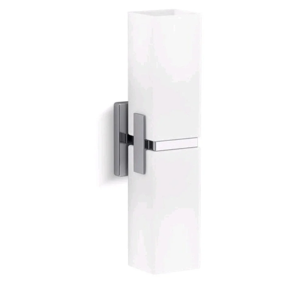 Kohler K-31493-SC02-CPL Honesty™ Two-light sconce, Polished Chrome